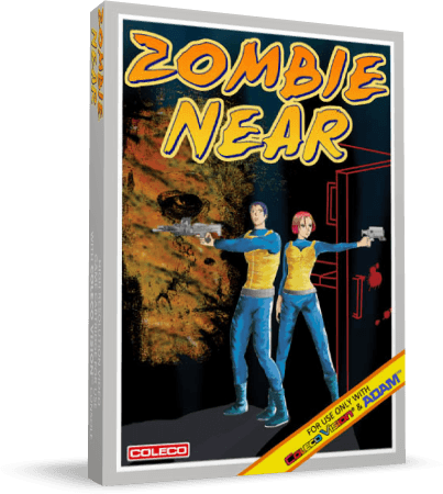 Zombie Near Advertisement 2