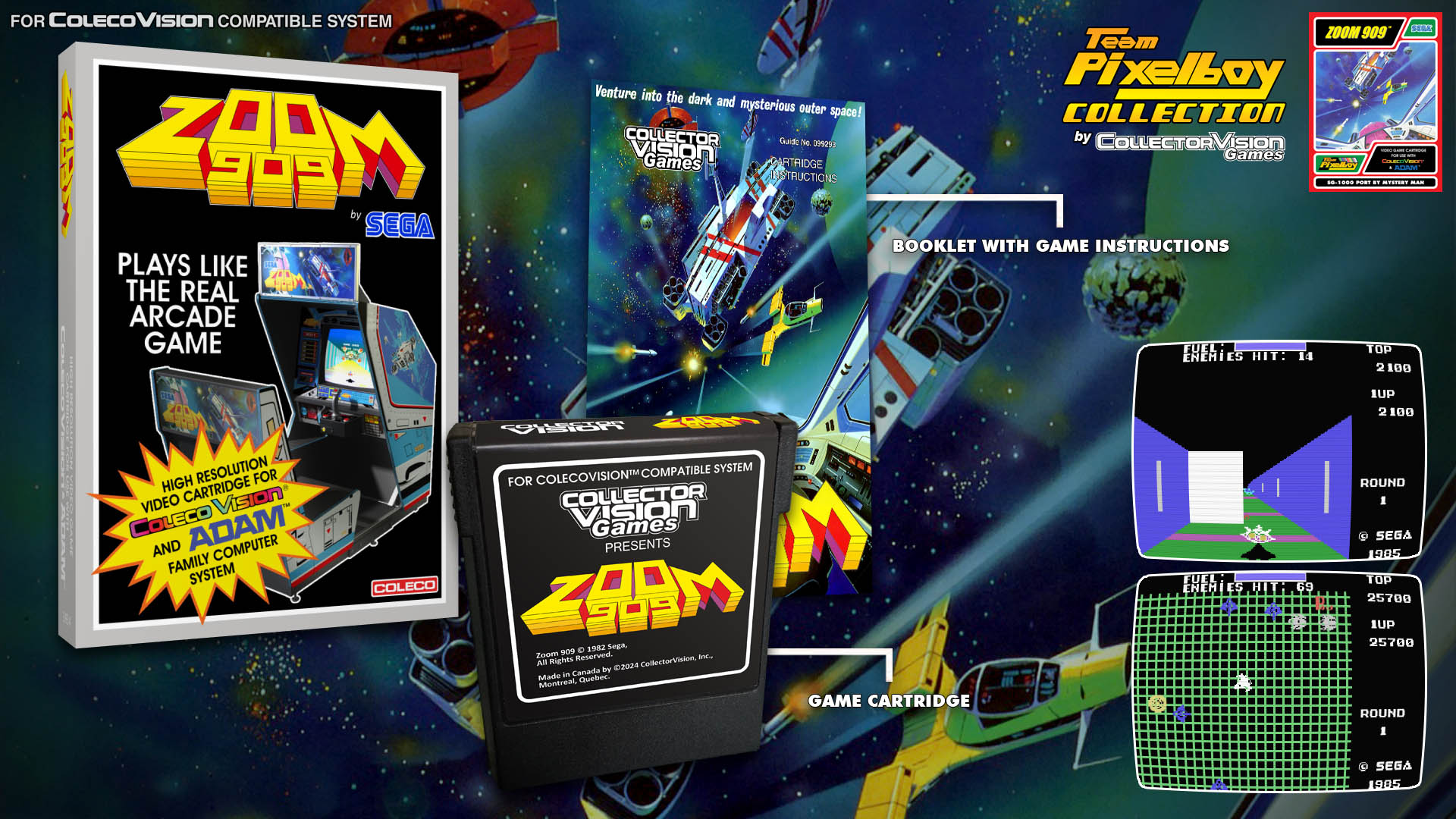 Zoom 909 Advertisement