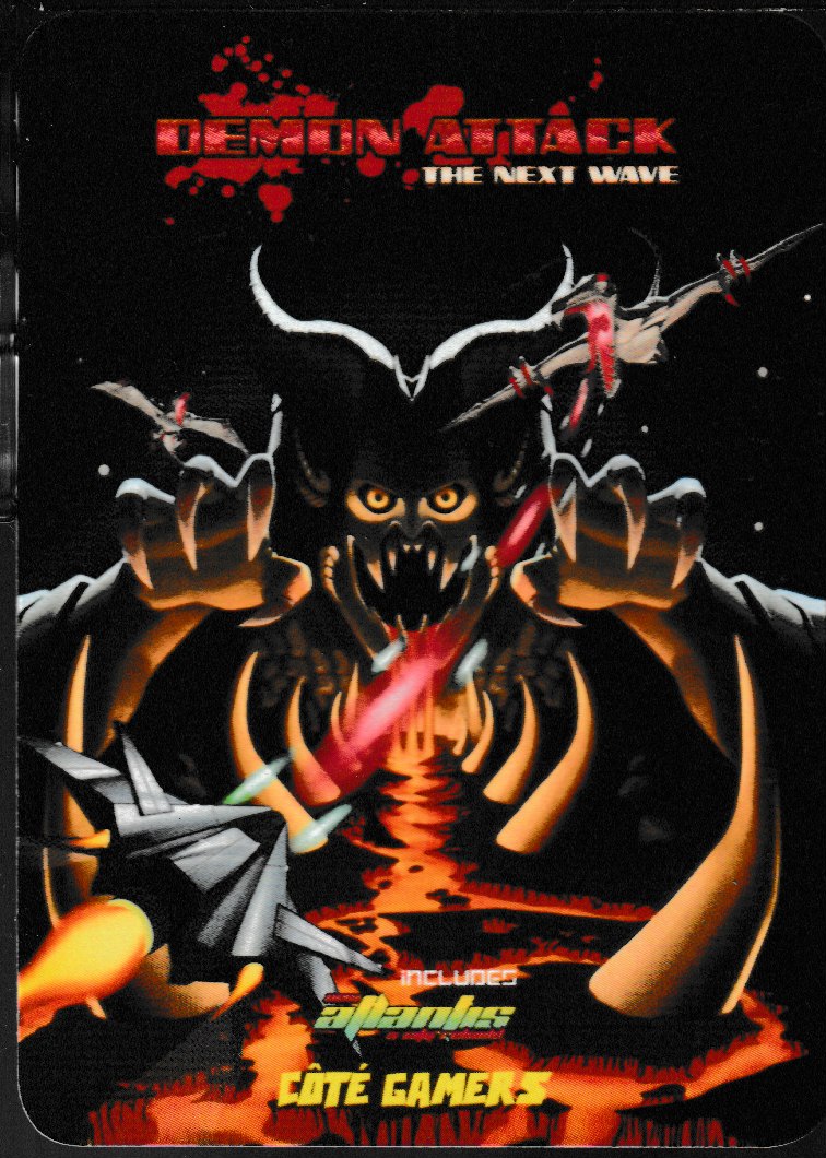 Demon Attack/New Atlantis