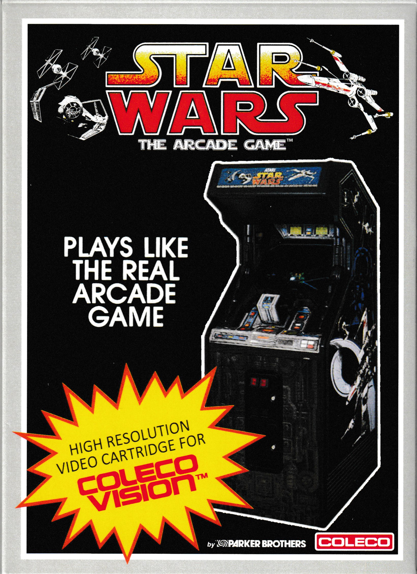 Star Wars: The Arcade Game (Box Only)