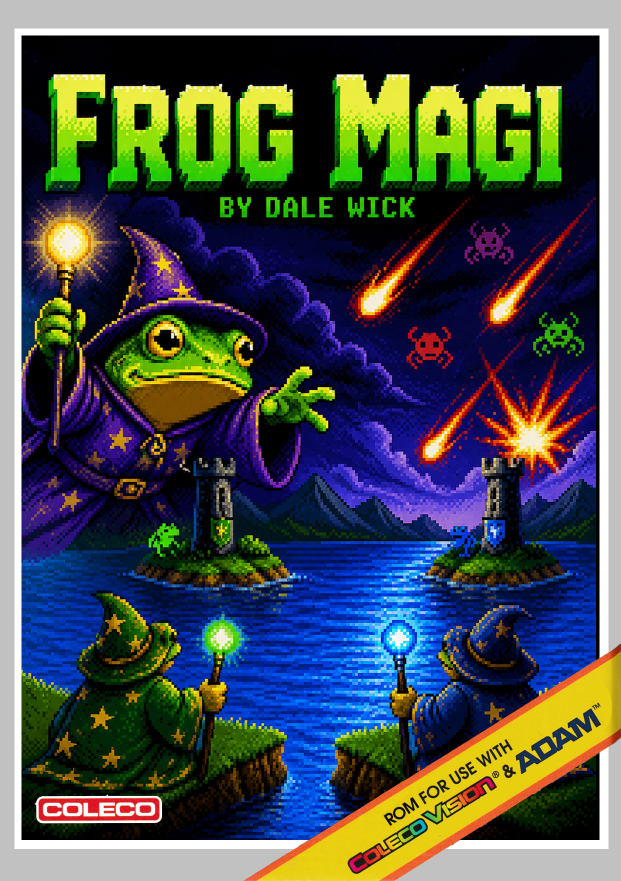 Frog Magi