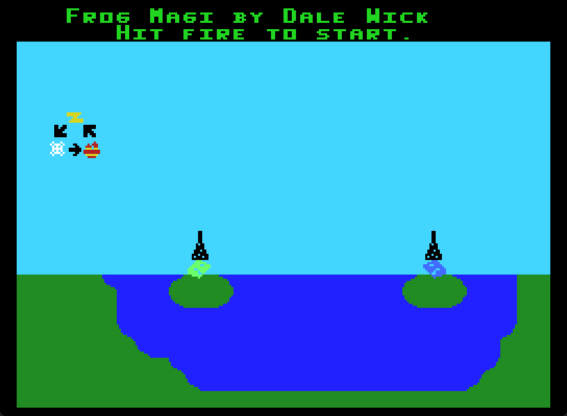 Frog Magi Screenshot 1