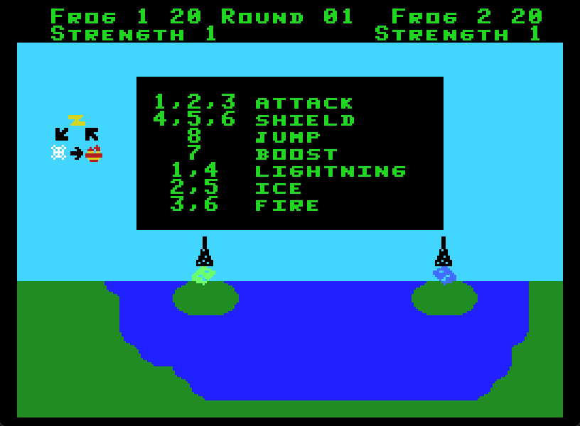 Frog Magi Screenshot 2