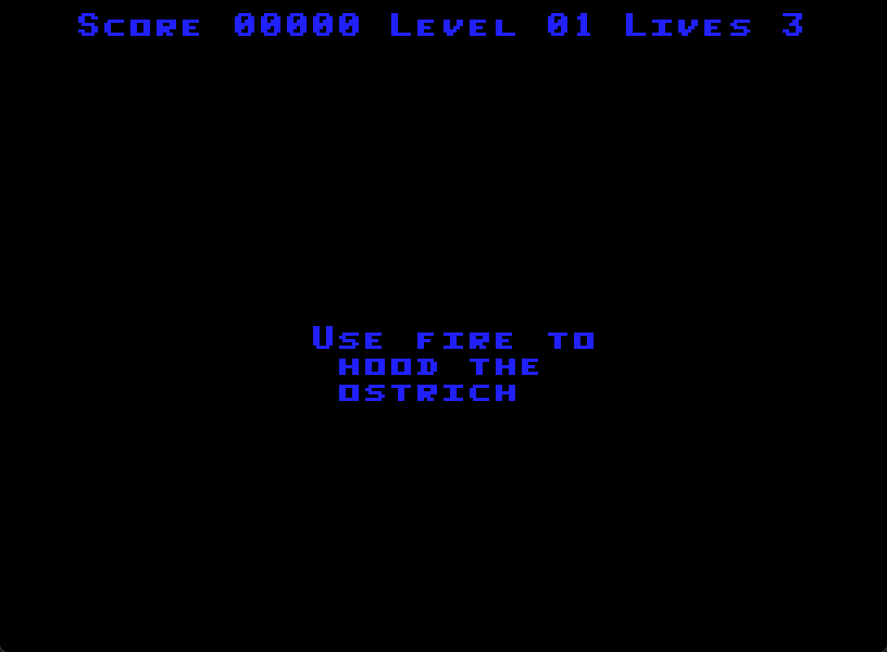 Ostrich Farmer v02 (Demo) Screenshot 1