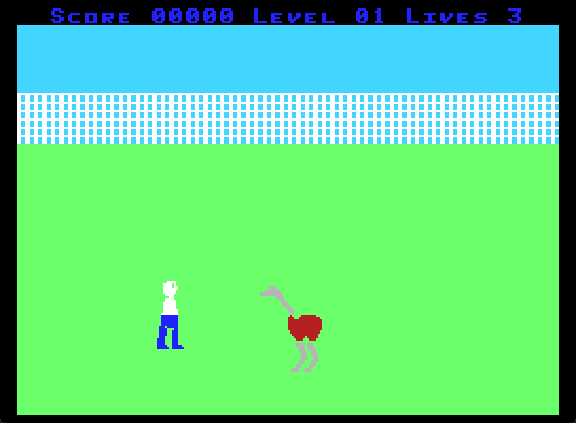 Ostrich Farmer v02 (Demo) Screenshot 2
