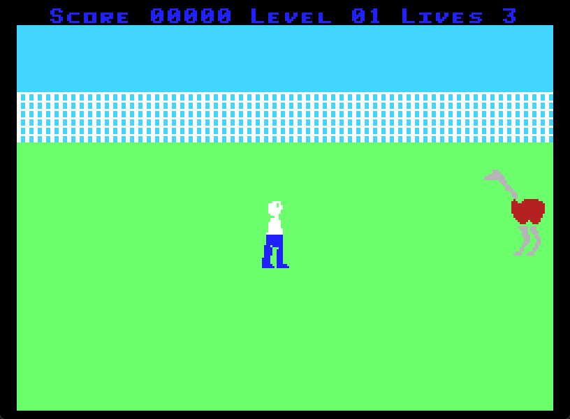 Ostrich Farmer v02 (Demo) Screenshot 3