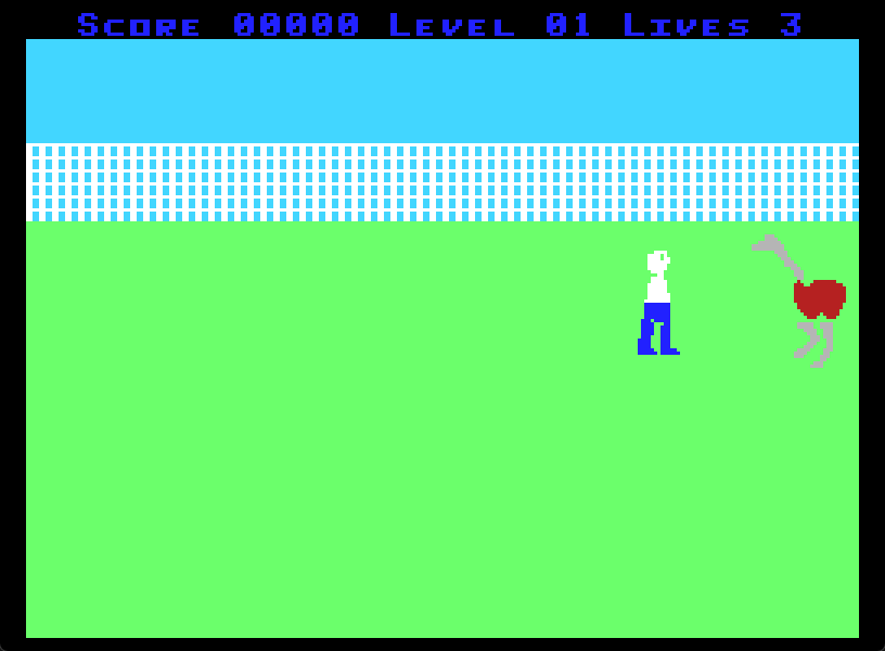 Ostrich Farmer v02 (Demo) Screenshot 4
