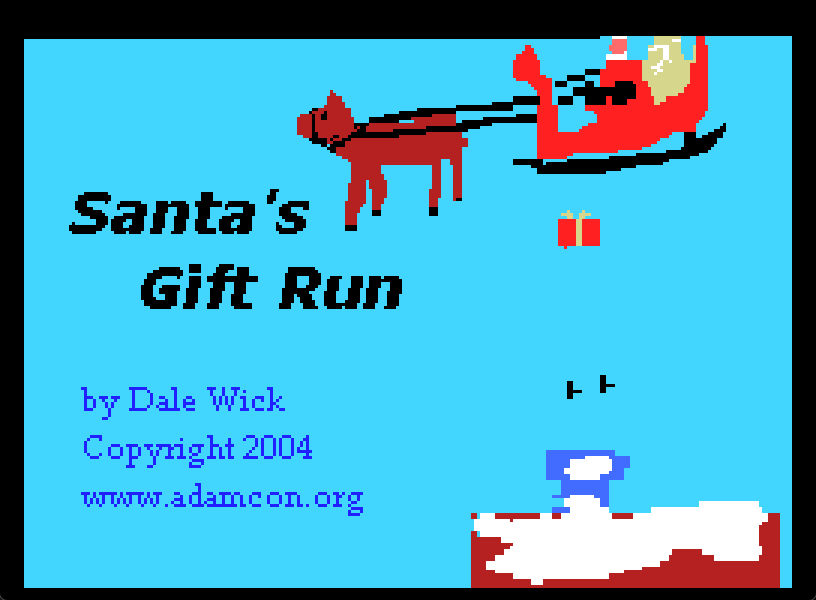 Santas Gift Run