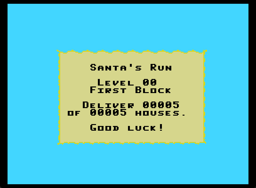 Santas Gift Run Screenshot 3