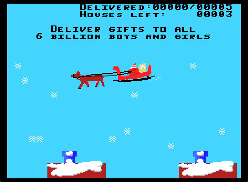 Santas Gift Run Screenshot 4