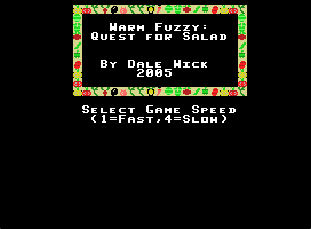 Warm Fuzzy: Quest For Salad Screenshot 1