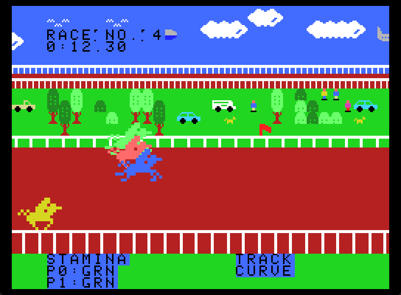 Horse Racing Rev. 01 (Demo) Screenshot 1