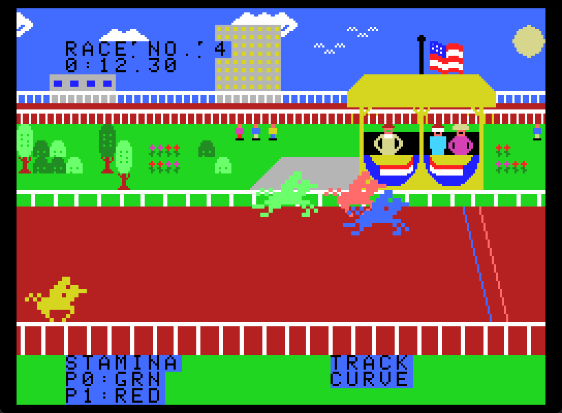 Horse Racing Rev. 01 (Demo) Screenshot 3