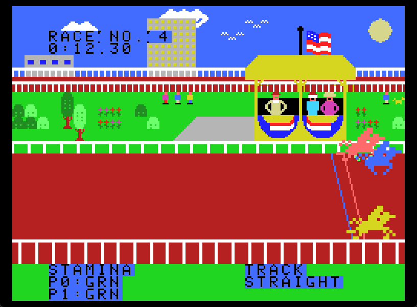 Horse Racing Rev. 01 (Demo) Screenshot 4