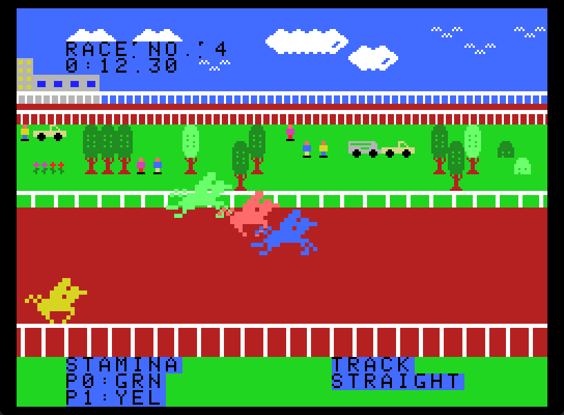 Horse Racing Rev. 02 (Demo) Screenshot 2