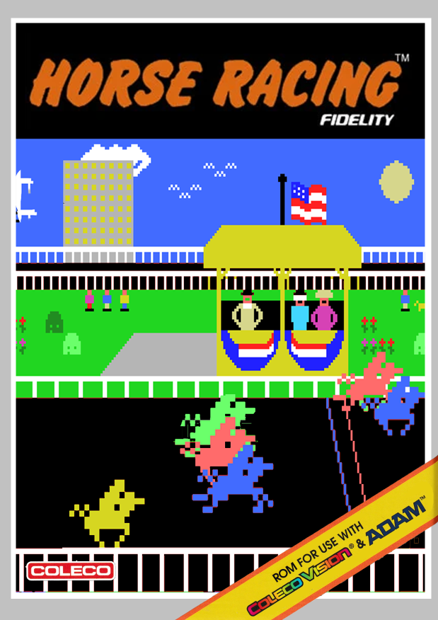 Horse Racing Rev. 04 (Demo) US Front Box Art