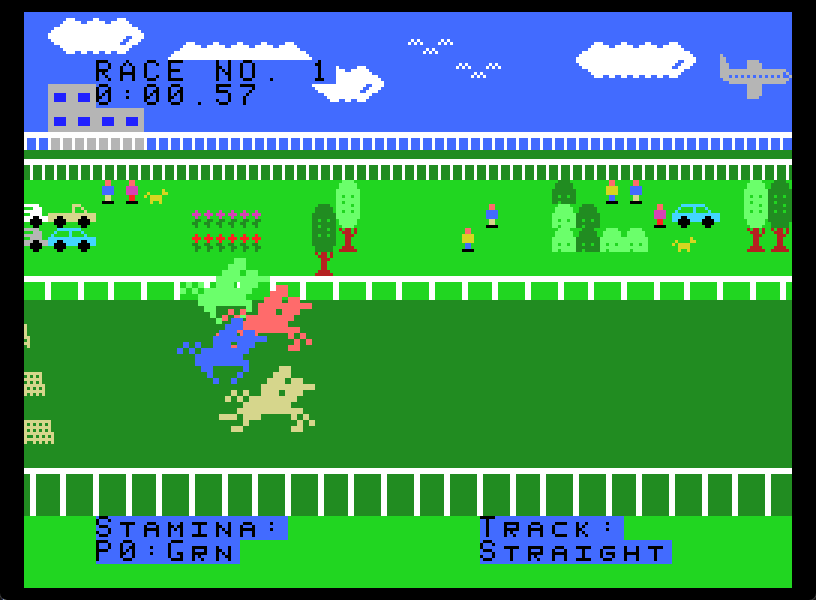 Horse Racing Rev. 04 (Demo) Screenshot 4