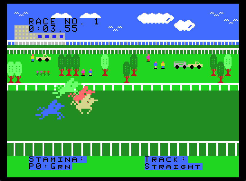 Horse Racing Rev. 06 (Demo) Screenshot 3