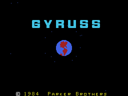 Gyruss (BR) Screenshot 1