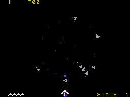 Gyruss (BR) Screenshot 4