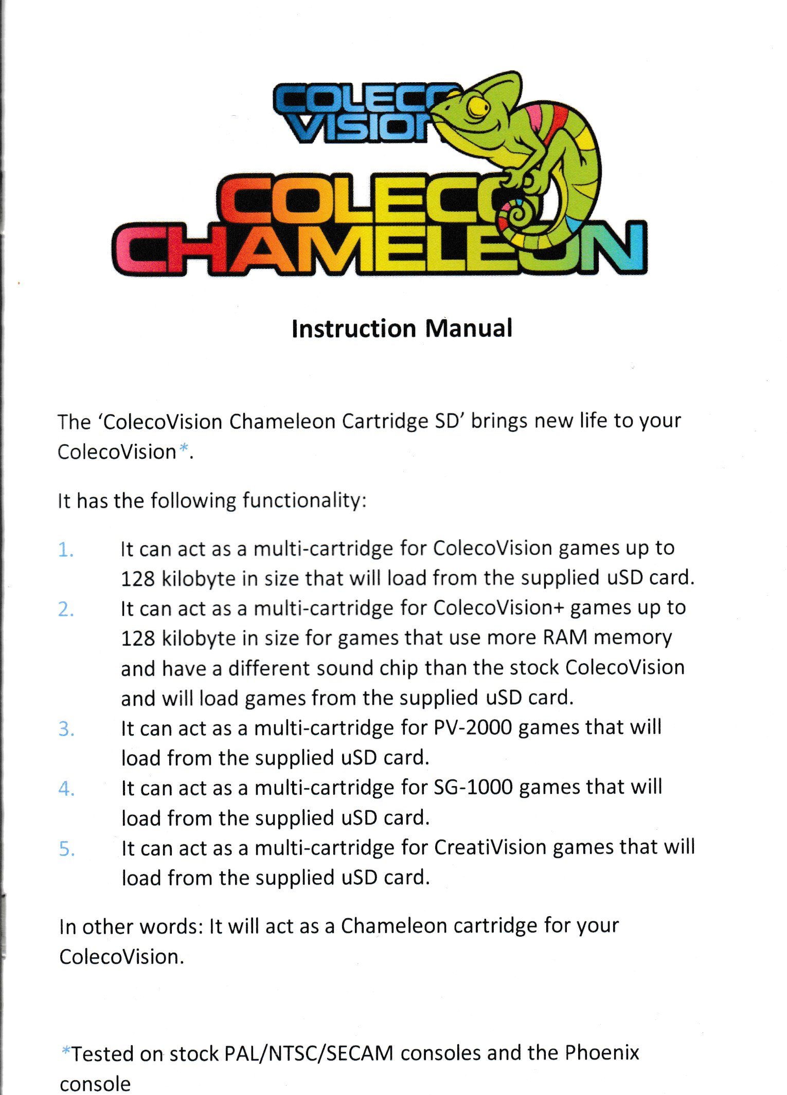 Us Manual