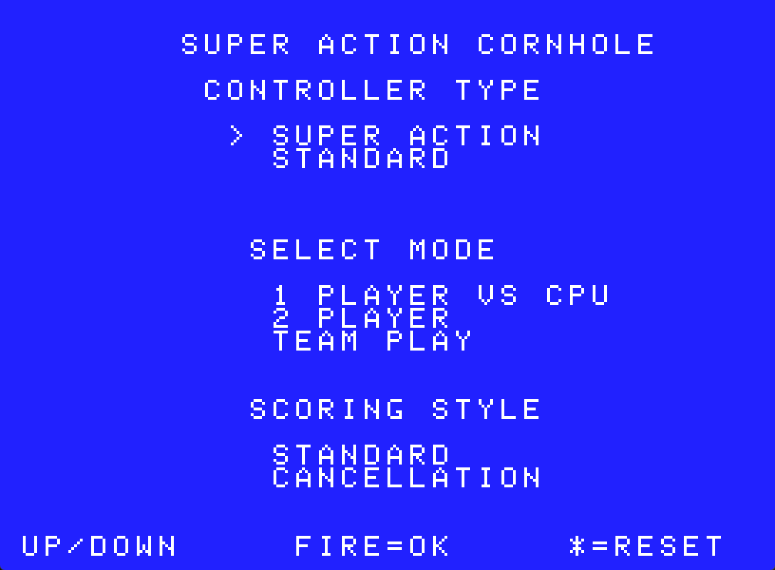 Super Action Cornhole Screenshot 2