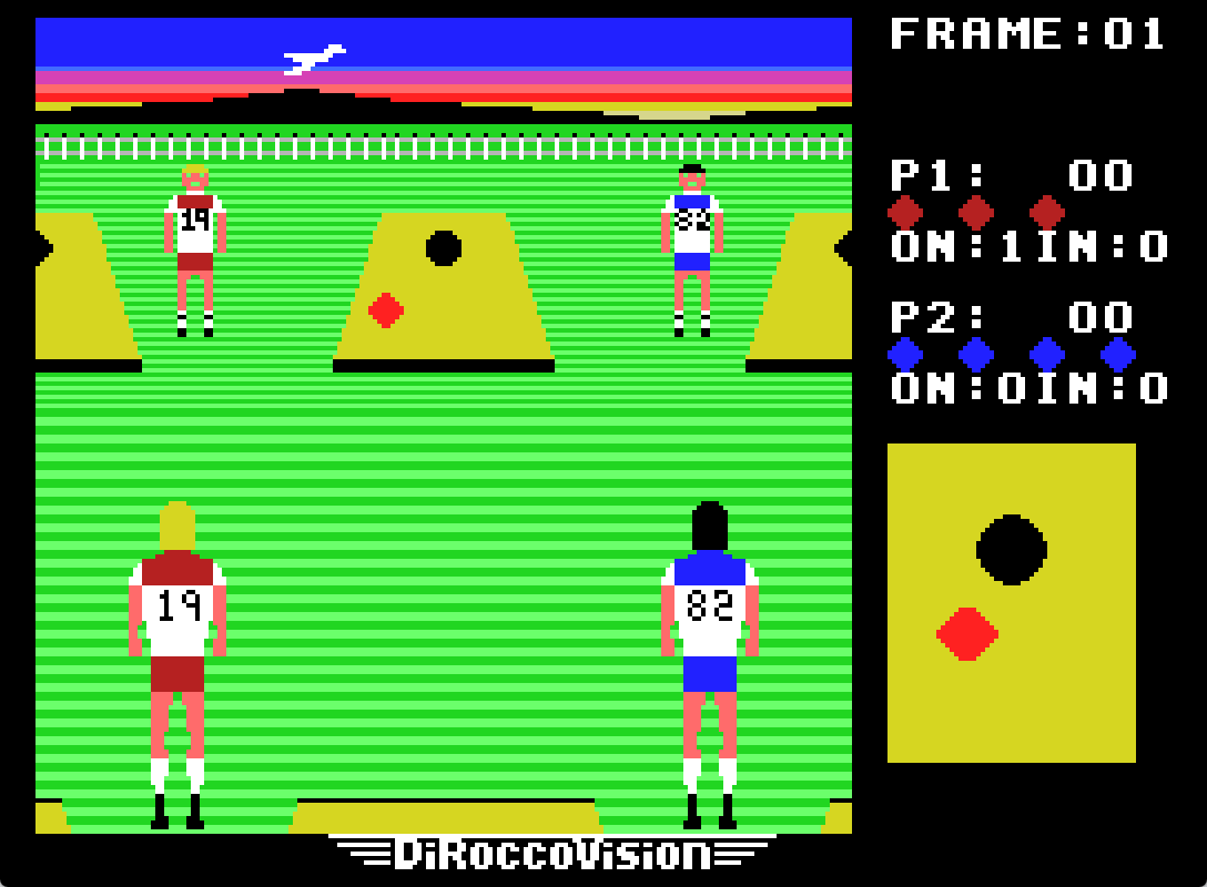 Super Action Cornhole Screenshot 3