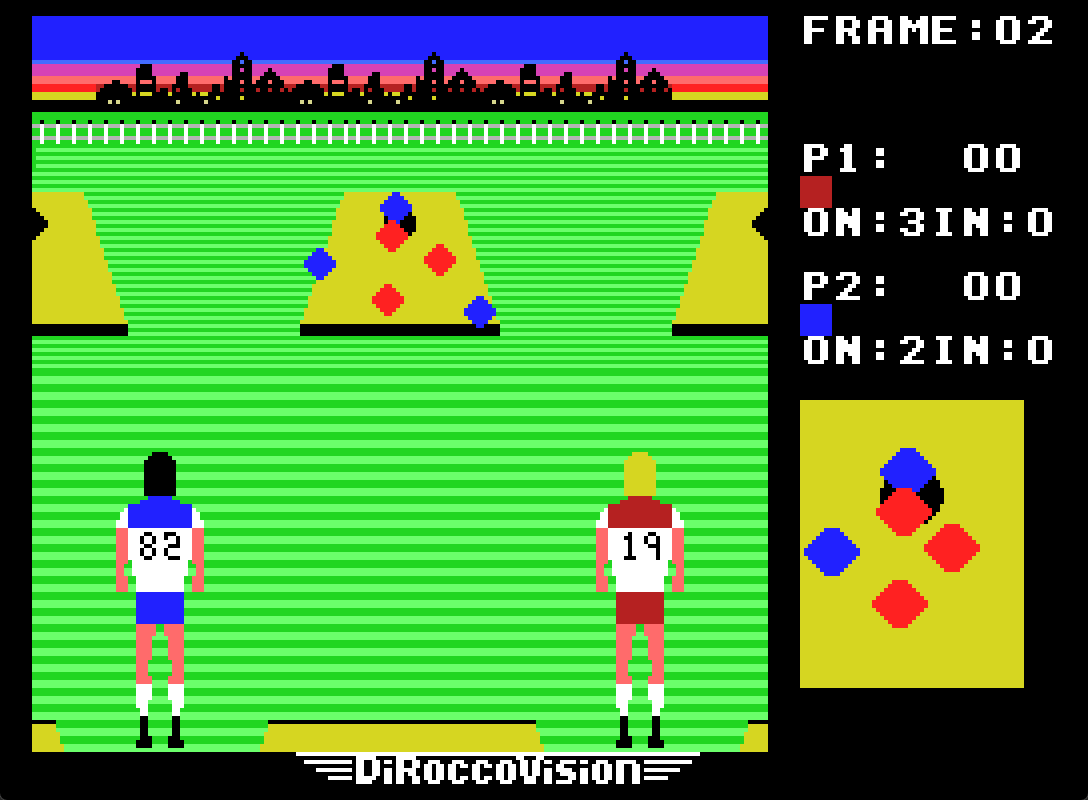 Super Action Cornhole Screenshot 4