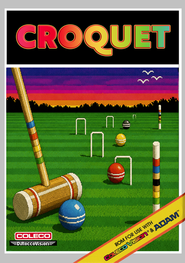 Croquet US Front Box Art