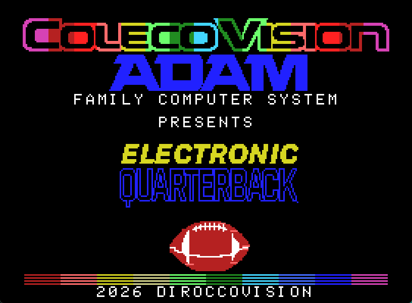 Electronic Quaterback Screenshot 1