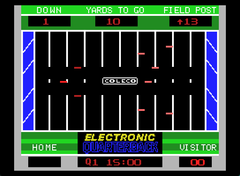 Electronic Quaterback Screenshot 3