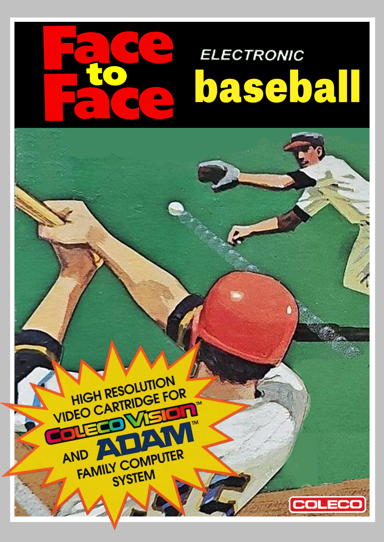 Face to Face Baseball