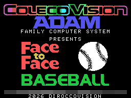 Face to Face Baseball Screenshot 1