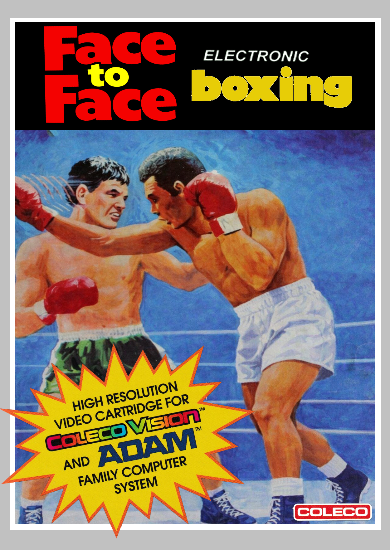 Face to Face Boxing