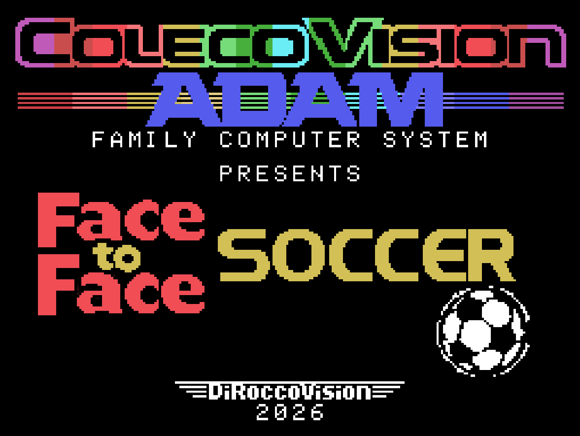 Face to Face Soccer Screenshot 1