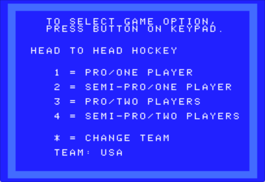 Head to Head Hockey Preview