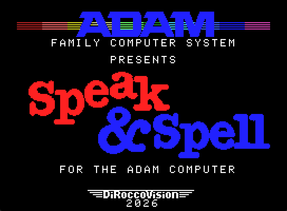 Speak & Spell Preview