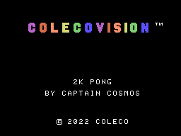 Pong Screenshot 1