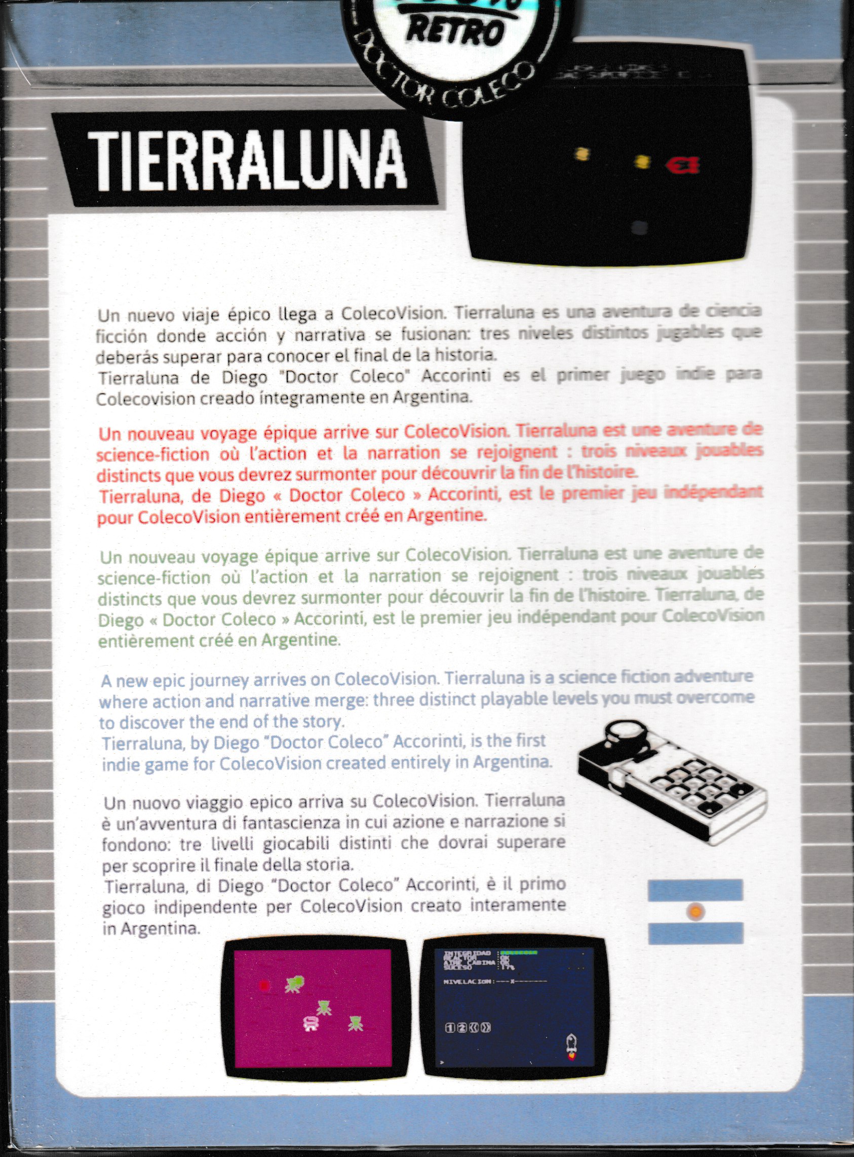 Tierraluna US Back Box Art