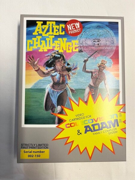 Aztec Challenge US Front Box Art