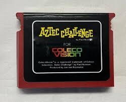 Aztec Challenge Main Cartridge