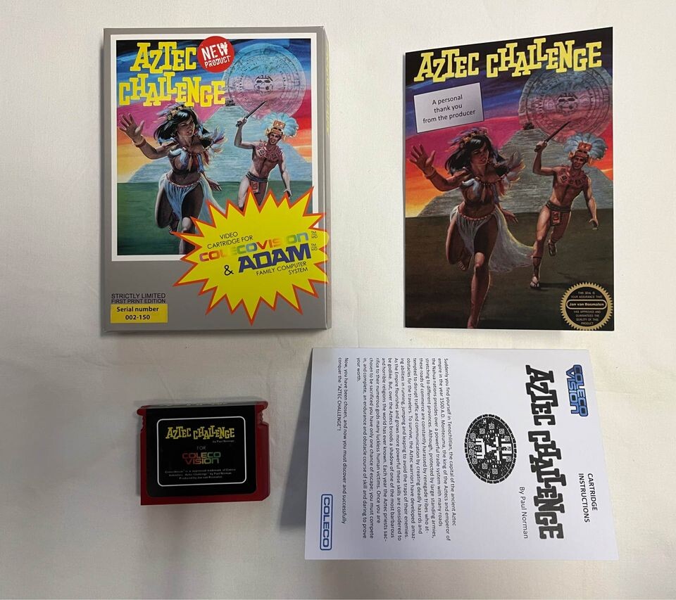 Aztec Challenge Promotional Material