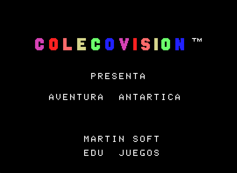 Antartic Adventure (Adventura Antartica)