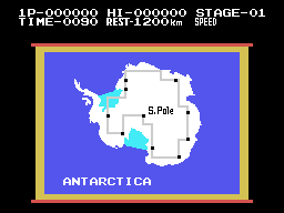 Antartic Adventure (Adventura Antartica) (AR) Screenshot 2