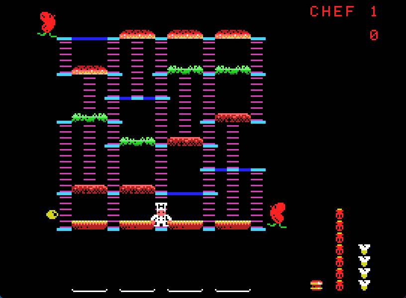 BurgerTime (Hamburguesas) (AR) Screenshot 2