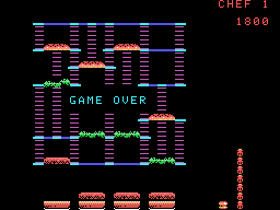BurgerTime (Hamburguesas) (AR) Screenshot 5