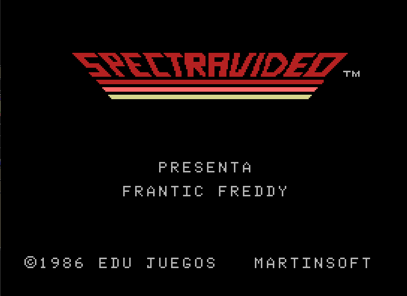 Frantic Freddy (AR) Screenshot 1