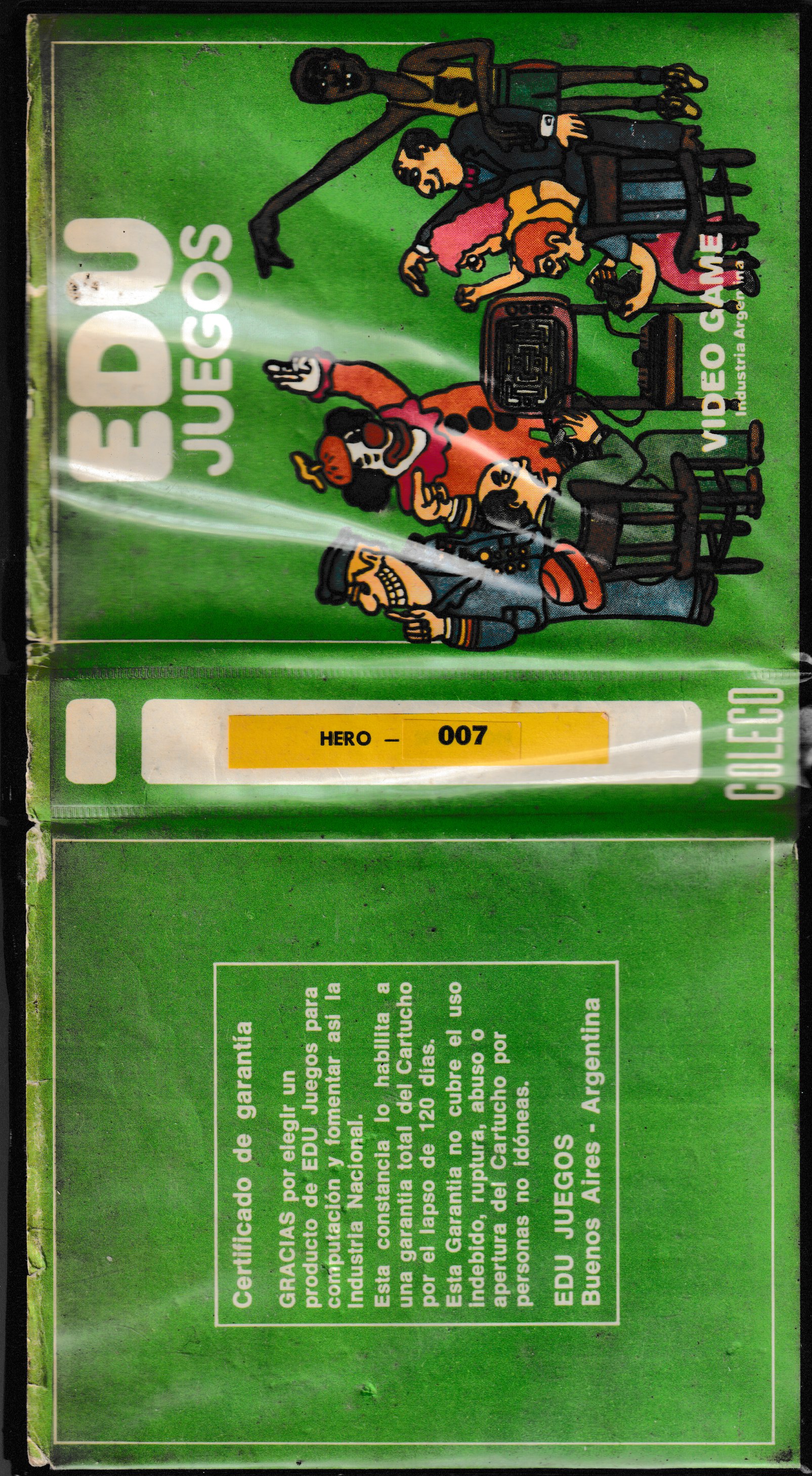 HERO - 007 Variant 1