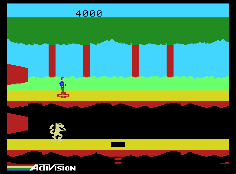 Pitfall II / Threshold Screenshot 2
