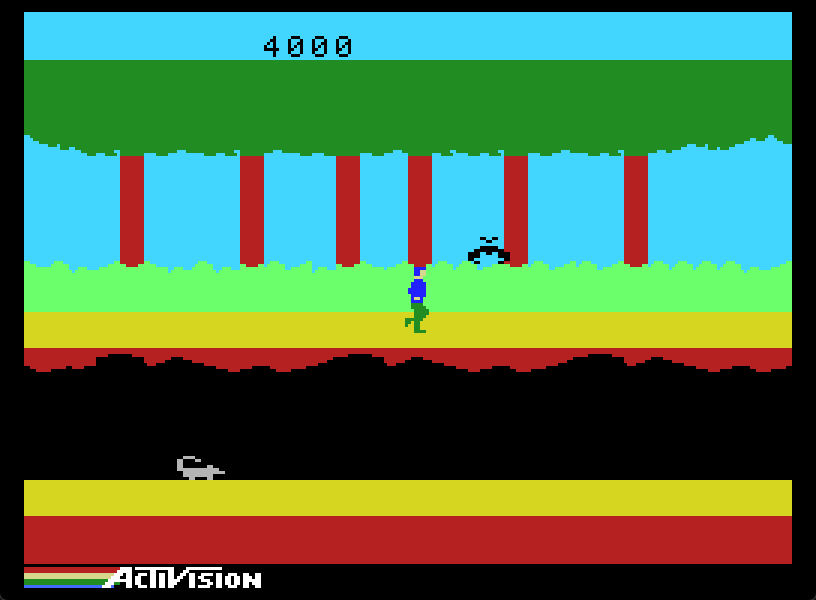 Pitfall II / Threshold Screenshot 3